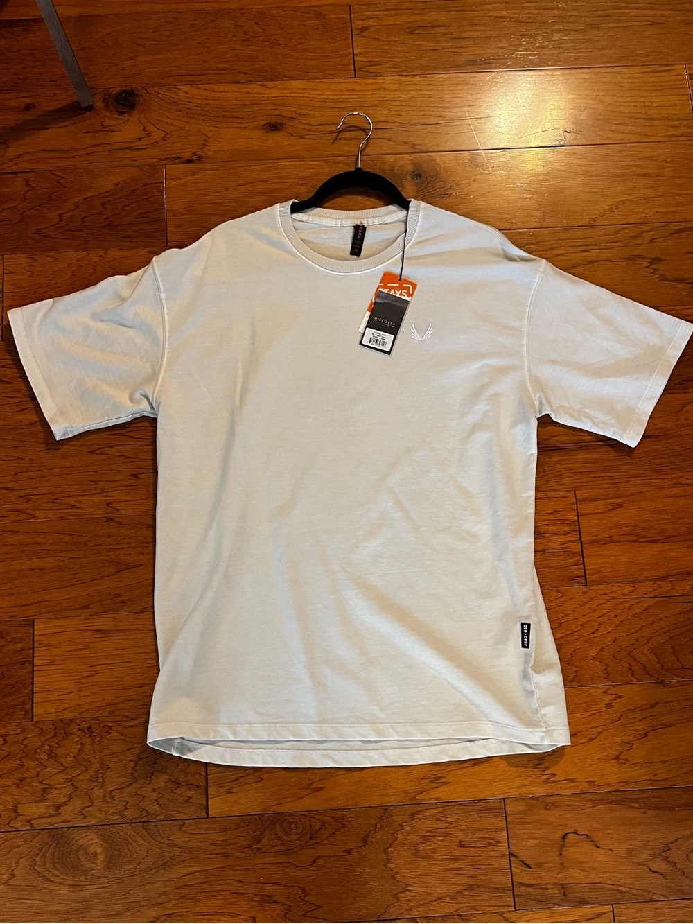 ASRV Men’s White Short Sleeve Crew Tee